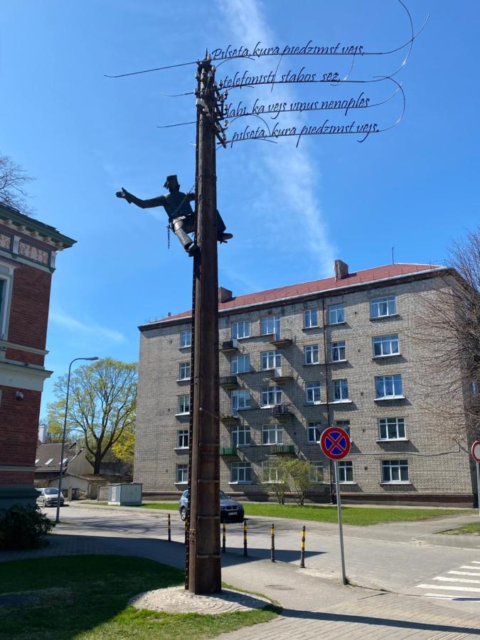 Apartment Siguldas 21 Lipawa Zewnętrze zdjęcie
